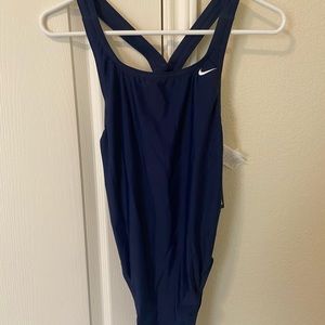 Nike one piece bathing suit